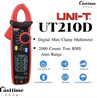 UNI-T รุ่น UT-210D ดิจิตอลแคลมป์มิเตอร์ คลิปแอมป์ UNI-T รุ่น UT-210D TOP True RMS (มีสายวัดอุณหภูมิ