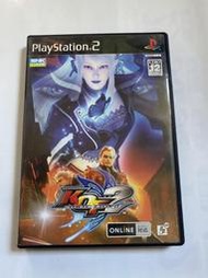 PS2 格鬥天王2 kof maximum impact 2