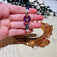 carina accessories 紫水晶平安扣客製化手鍊 生命靈數 飾品