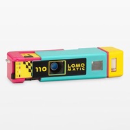DJS LIFESTYLE 觀塘店 - LOMOGRAPHY LOMOMATIC 110 菲林相機連閃光燈 (DISCOMATIC 版本) 融入菲林的旋律，跟著音樂 POP、LOCK、JAM，將所有煩