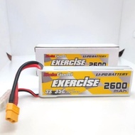BATERAI LIPO 3S 12V 25C 2600MAH