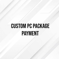 Custom PC Payment for PC Package