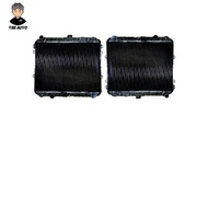 หม้อน้ำ TOYOTA RN30 / RN40 ม้ากระโดด เหล็กดำทองแดง