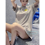 [Official Website Ready Stock] 13DE MARZO Li Yitong Same Style Co-Branded Smiley Face Palda Bear T-S