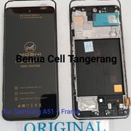 NEW Lcd Samsung A51 + Frame Original Moshi