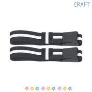 CRAFTML 2pcs Occlusion Training Bands, Adjustable Quick-Release Elastic Blood Flow Restriction Bands
