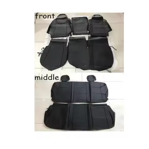 For HIACE Seat Cover 200 series2005-17 Front Middle Row Seat Cushion
