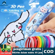 3D Printer Arts Pen Making Doodle Arts/3D Stereoscopic Printing Pen/Children's Toys/Children's Day G