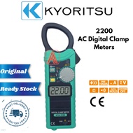 Kyoritsu 2200 AC Digital Clamp Meter
