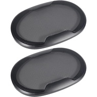 1Pair Universal Car Speaker Grille Metal Speaker Protective Cover Loudspeaker Accessories 6x9 Grille