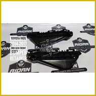 ✼ ◿ ☬ Toyota Vios 2014-2017 (3rd Gen) Front Bumper Retainer Replacement