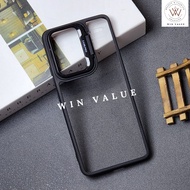Wv Transparent Camera Bracket Acrylic Clear Case Redmi 13 4G Redmi 13X Redmi Note 13 5G Redmi Note 1