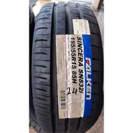 FALKEN TAYAR 195 55 15 100% BARU TAHUN 2024
