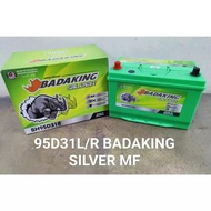 BADAKING SILVER NX120-7L/R 95D31L/R MF