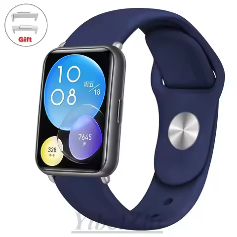 Sport strap For Huawei Watch FIT 2 band smartwatch Accessories wristband Silicone Breathable bracele