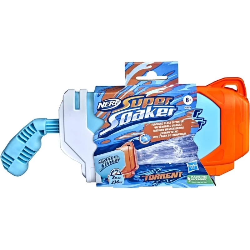 NERF Super Soaker Torrent Water Blaster Outdoor Water-Blasting Fun