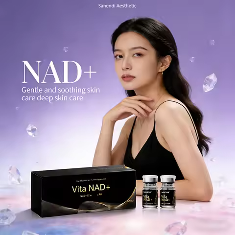Sanendi NAD+ Facial Soothing Skin Care Serum Lumina Vita for Dr.pen Skin Care Korean Hydrating Moist