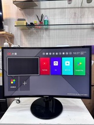【艾爾巴二手】三星 C27F390FHE 27吋 曲面彩色顯示器 黑 #二手螢幕 #新興店 0562N
