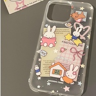 Cute Miffy Overseas Case Infinix Smart 10 Plus Hot 60 Pro Plus Note 50 Pro Hot 60I Smart 10 Plus 9 N