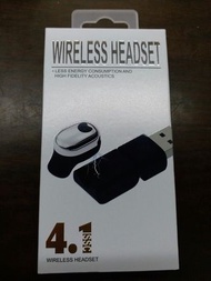 Wireless Headset 藍芽耳機