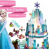 3003 Lego Disney Frozen Princess Elsa Sparkling Ice Castle Light