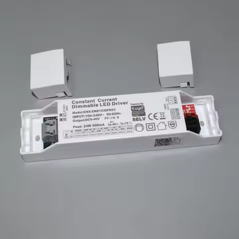 Smart Home Zigbee LED Driver 350mA-700mA Constant Cureent Selectable CCT Transformer Work with Phili