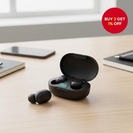 E6S Bluetooth Wireless Earbuds Headset Noise Cancelling Mic Earphones