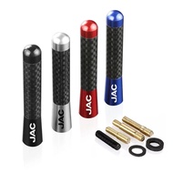 8CM Car Antenna Carbon Fiber Mast Radio Aerial Automobile Accessories For JAC S2 J3 Board JS2 S3 J2 