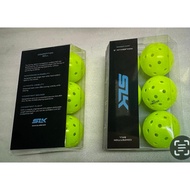 PICKLEBALL PICKLEBALL/ CONTAINS 6 40 HOLES COMPETITION SLK