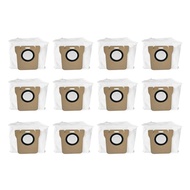 12Pcs Dust Bag For Xiaomi Robot Vacuum X20+ | X20 Plus | X20 Max | X20 Pro | D109GL| D102GL Replacem