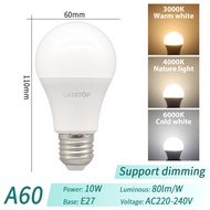 4-20pcs Dimming bulb LED Spot GU10 E14 E27 Warm Cold White 220V 5W 7W 10W in accordance for 90% dimm