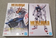 Bandai Metal Build F91 Chronicle White