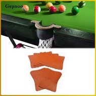 Gepnoo 6x Pool Table Pocket Liners Billiards Pocket Liner Billiards Table Liners