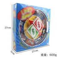 Board Game UNO Turntable Board Game UNO UNO UNO UNO Spin Board Game English French Stacking Fun Fami