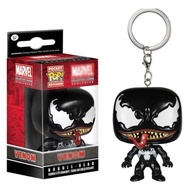 【Good】Funko Pop Marvel Spider-Man Deadpool Venom Movable Doll Decoration Keychain