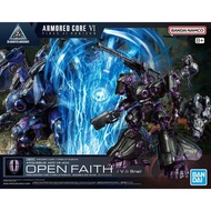 [Ready Stock]BANDAI 30MM 1/144 Armored Core OPEN FAITH model