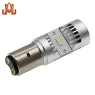 H6 BA20D 6V LED Motorcycle Headlight Wide Voltage Promise Electric Vehicle Headlight