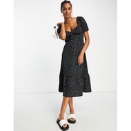 Asos dress New polkadot midi Size UK8