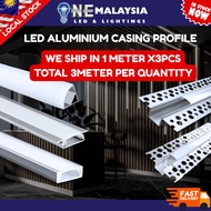 LED Channel Strip Light Aluminium Led Alluminium Profile Casing Profile Track Housing Aluminium Alum