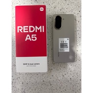 Brand new Redmi A5 4gb Ram 128gb Dual Sim