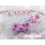 Pink-Purple Necklace hime​ GYARU