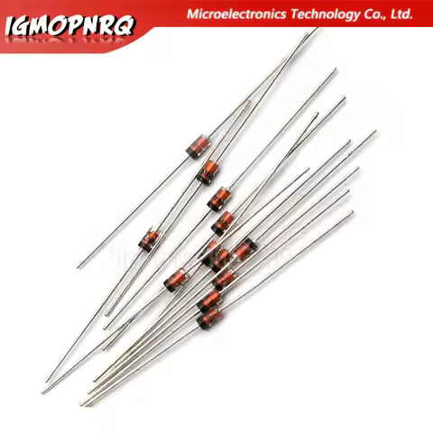 100pcs 1W Zener diode DO-41 3V 3V3 3V6 3V9 4V3 4V7 5V1 5V6 6V2 6V8 7V5 8V2 9V1 10V 11V 12V 13V 15V 1