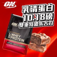 金裝乳清蛋白粉 10.18磅｜原廠美國版｜雙重朱古力味