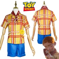 2026 New Beast Kingdom Emily Cosplay Toy Story 5 Cosplay Costumes Shirt Shorts Sacrf Emily Suits Rol