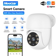 MeeGoo Outdoor CCTV IP65 Waterproof 4MP HD Smart Camera Mobile Detection Night Vision Security CCTV
