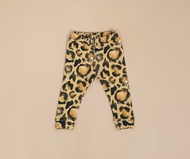 豹紋嬰兒褲，嬰兒打底褲，女嬰褲子，男嬰褲子，嬰兒禮物