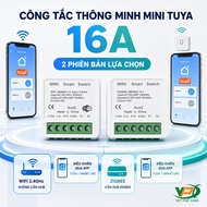 Tuya mini smart switch 16A WiFi Smart Home Gadget