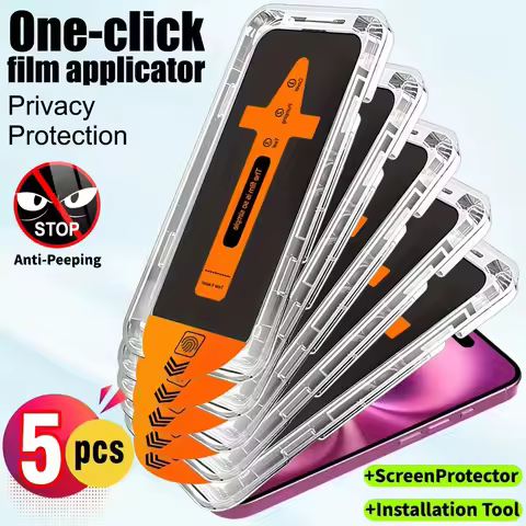 1-5PCS Privacy Screen Protector for Xiaomi 17 Pro Max 15T 14T 13T 12T Pro 11T 11X 14 13 10i Dust Fre