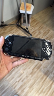 Sony PSP1000 黑色遊戲機
