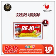 Bejo Herbal Tolak Angin Anak Jahe Merah | Cair Sachet - 10 ml (Harga Satuan)